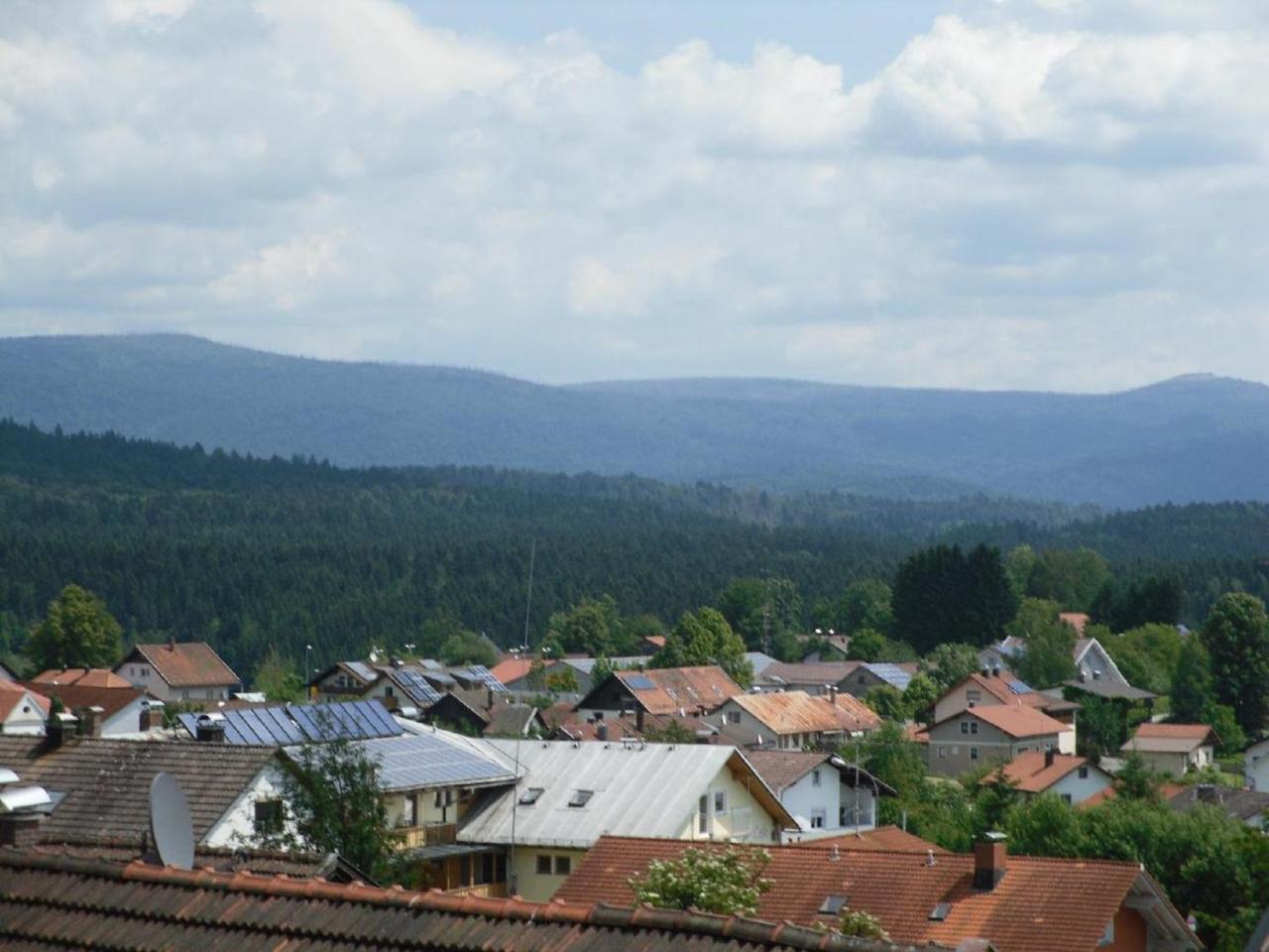 Ferienwohnung Nationalparkblick Spiegelau Buitenkant foto