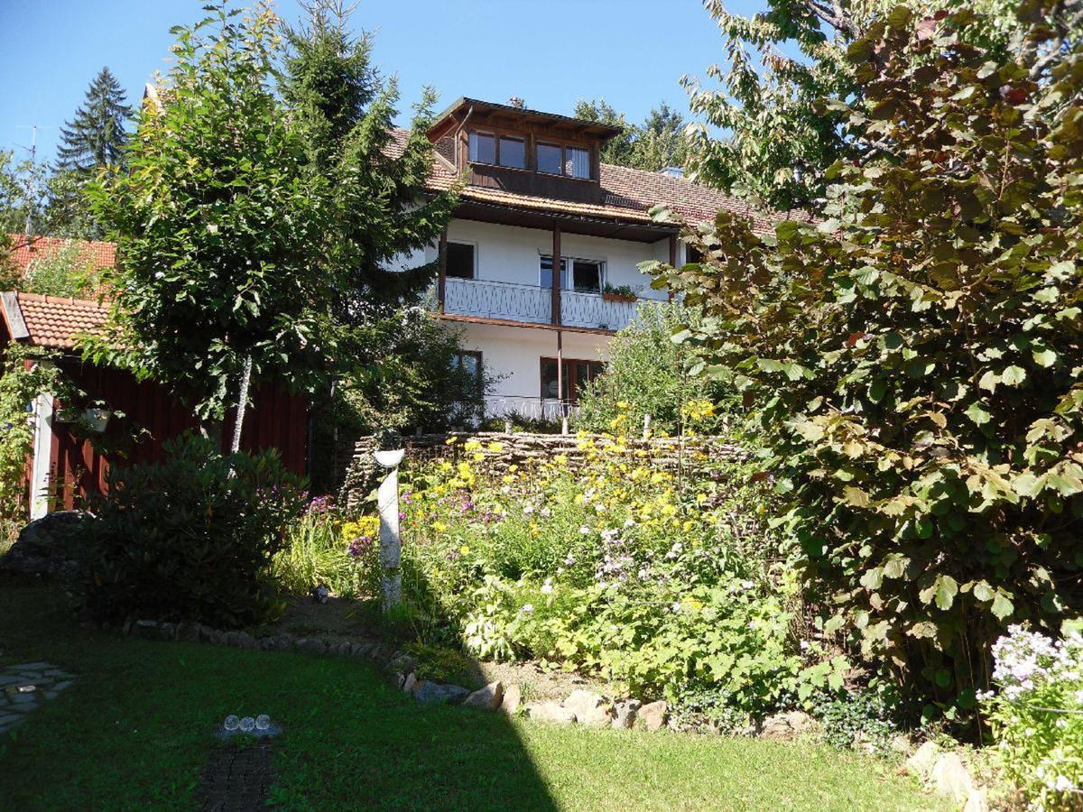 Ferienwohnung Nationalparkblick Spiegelau Buitenkant foto